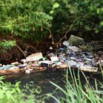 不法投棄によって起こる環境汚染